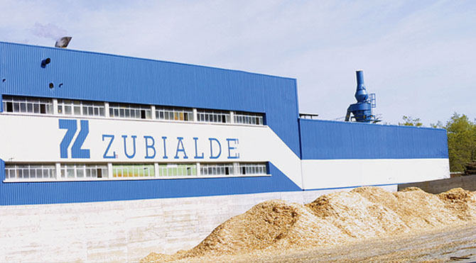 Zubialde is a high quality paper pulp supplier